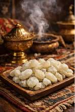 Load image into Gallery viewer, Green Hojari Frankincense sacra resin (Luban) responsibly cultivated from Oman