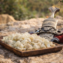 Load image into Gallery viewer, Green Hojari Frankincense sacra resin (Luban) responsibly cultivated from Oman