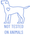 Not Tested on Animals