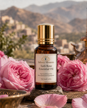 Load image into Gallery viewer, Ward Taifi Rose Essential Oil | Top Grade Rose Otto | Rosa damascena trigintipetala from Taif, Saudi Arabia