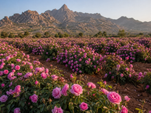 Load image into Gallery viewer, Ward Taifi Rose Essential Oil | Top Grade Rose Otto | Rosa damascena trigintipetala from Taif, Saudi Arabia