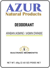 Load image into Gallery viewer, Arabian Jasmine Deodorant
