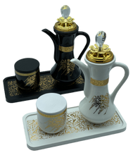 Load image into Gallery viewer, Ceramic Incense Burners with Arabic Calligraphy
