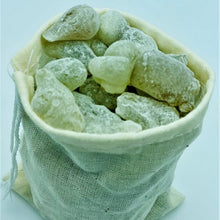 Load image into Gallery viewer, Green Hojari Frankincense sacra resin (Luban) responsibly cultivated from Oman