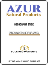 Load image into Gallery viewer, Sandalwood Deodorant