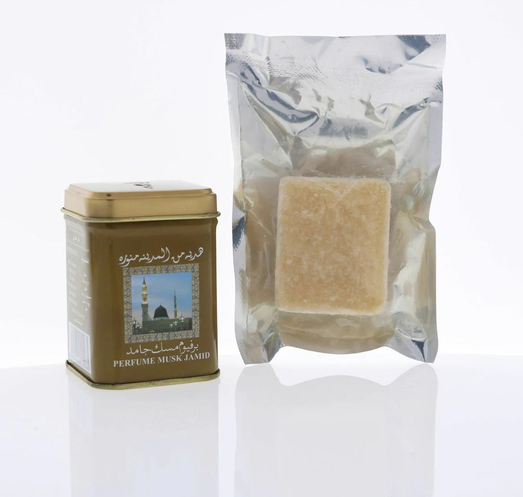 Amber Musk Jamid (i.e. Solid) Perfume 25g