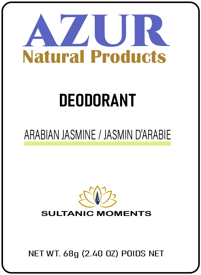 Arabian Jasmine Deodorant