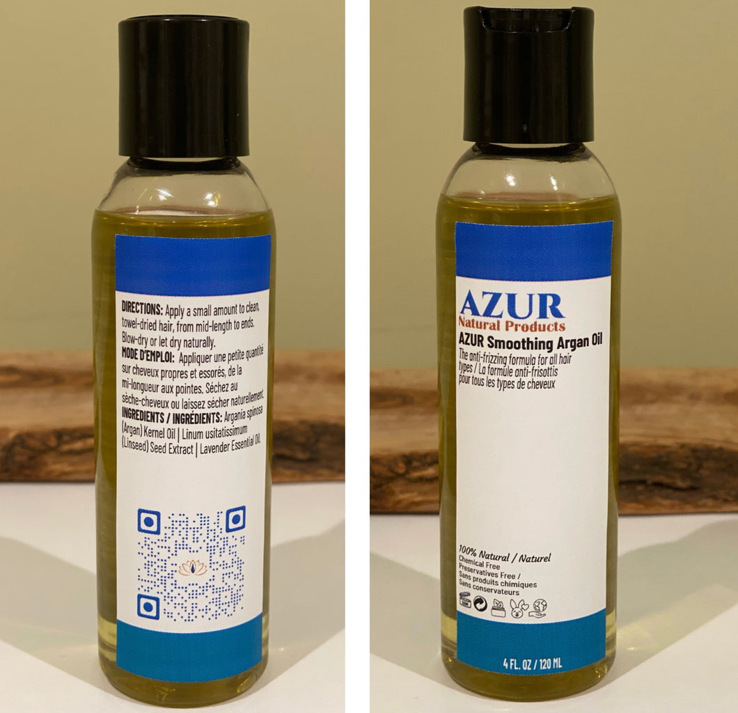 AZURE Argan Smoothing Oil (made to order)