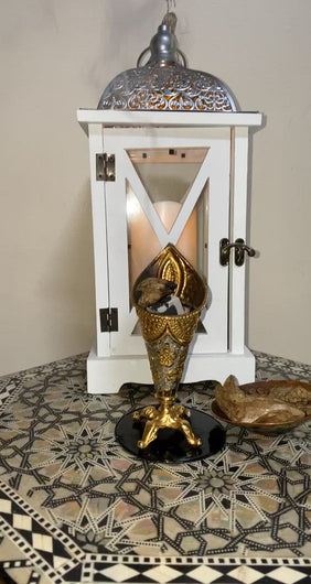 Indonesian Merauke Enhanced Muhasan Oud / Agarwood - Burning